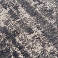 Orientálny vkusný sivý obdĺžnikový koberec Solapur so vzorom 170cm