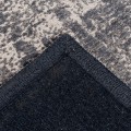 Orientálny štýlový šedý obdĺžnikový koberec Solapur so vzorom 230cm