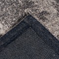 Orientálny štýlový hnedý obdĺžnikový koberec Solapur so vzorom 230cm