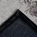 Orientálny dizajnový sivý obdĺžnikový koberec Solapur so vzorom 230cm