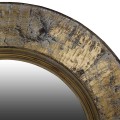 Luxusné okrúhle vintage zrkadlo Tayce