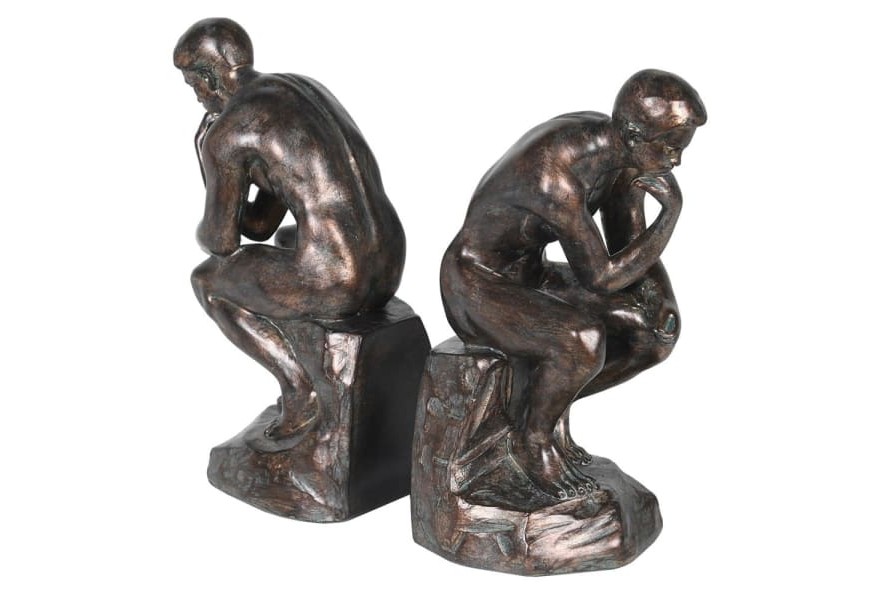 &Scaron;t&yacute;lov&aacute; zar&aacute;žka na knihy "Mysliteľ"