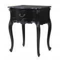 Luxusn&yacute; z&aacute;mock&yacute; nočn&yacute; stol&iacute;k Antic Nero