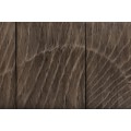 Art-deco luxusný príborník Cumbria z masívneho dreva v sivom odtieni 177cm