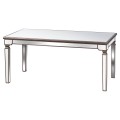 Luxusný zrkadlový jedálenský stôl BELFRY 180x90cm
