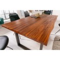 Luxusný jedálenský stôl z masívu Forest 160cm 
