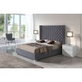 Moderná luxusná manželská posteľ Frida s úložným priestorom 150-180cm