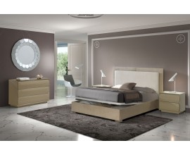 Luxusná čalúnená manželská posteľ Telma s úložným priestorom 150-180cm