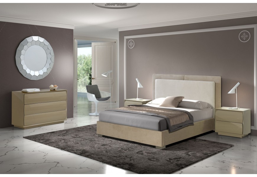 Exkluzívna čalúnená posteľ Telma v modernom prevedení 150-180cm