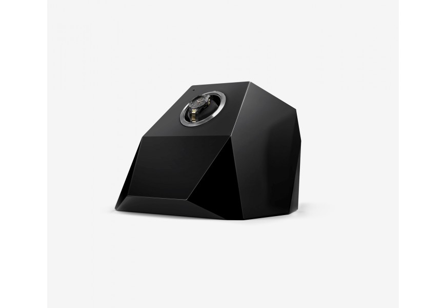 Luxusný masívny naťahovač hodiniek z mahagónového dreva s vysokoleským lakom s rotorom Diamond