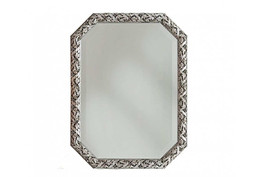 Luxusné barokové nástenné zrkadlo Emociones s ozdobným rámom 77cm