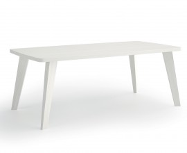 Masívny obdĺžnikový jedálenský stôl Rodas v modernom prevedení od 160 cm