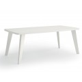 Škandinávsky jedálenský stôl Rodas v obdĺžnikovom masívnom vyhotovení