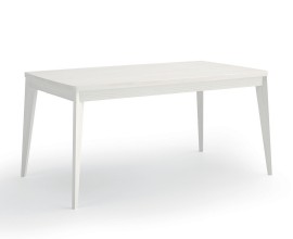 Luxusn&yacute; modern&yacute; rozkladac&iacute; obdĺžnikov&yacute; jed&aacute;lensk&yacute; st&ocirc;l Rodas so &scaron;ikm&yacute;mi nohami z mas&iacute;vneho dreva 140 cm alebo 160 cm