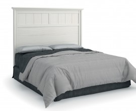 Luxusn&aacute; elegantn&aacute; posteľ Verona s r&aacute;mom a vysok&yacute;m čelom z mas&iacute;vneho dreva 144cm