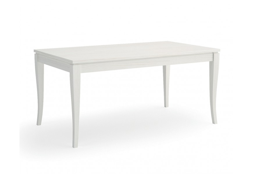 Moderný elegantný rozkladací jedálenský stôl Amberes z masívneho dreva 160-220cm
