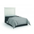 Luxusn&aacute; vidiecka jednol&ocirc;žkov&aacute; posteľ Cerdena s mas&iacute;vnym čelom s vyrez&aacute;van&yacute;m zdoben&iacute;m 90cm/105 cm