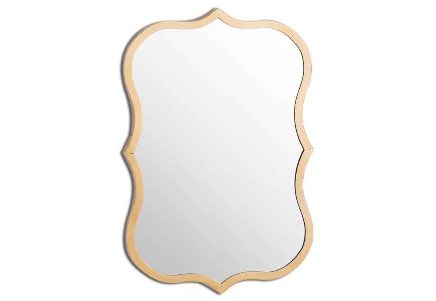 &Scaron;t&yacute;lov&eacute; antick&eacute; bronzov&eacute; zrkadlo 60cm