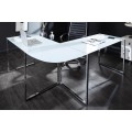 Luxusný elegantný písací stôl Big Deal biely
