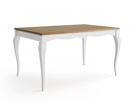 Luxusný jedálenský stôl MEDITERRÁNEO 140cm z masívneho dreva
