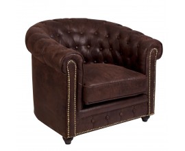 Kreslo CHESTERFIELD MARRON