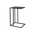 Industriálny príručný stolík Industria Negra v prevedení jaseň čierna