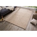 Moderný koberec Wool z mäkkých vlnených vlákien v béžovom odtieni 240cm