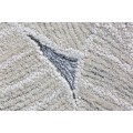 Elegantný moderný obdĺžnikový koberec Leaf v béžovo šedej farbe 230x160cm
