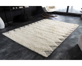Dizajnový koberec Cosy Wool z vlny slonovinovo biely obdĺžnikový 230cm