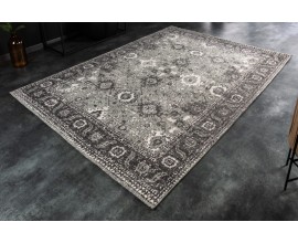 Vintage sivý koberec Ralf vzorovaný obdĺžnikový 230cm