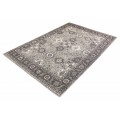 Vintage sivý koberec Ralf vzorovaný obdĺžnikový 230cm