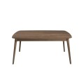 Praktický a funkčný moderný nábytok - drevený jedálenský stôl Vita Naturale v hnedej farbe