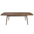 Dodajte do Vášho interiéru funkčnosť a eleganciu s jedálenským stolom Vita Naturale z dyhovaného dreva