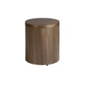 Krásne drevené prevedenie nočného stolíka Vita Naturale s dôrazom na kresbu dreva