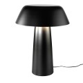 Dizajnová kovová stolná lampa Vita Naturale dodá Vášmu interiéru nádych industriálneho štýlu