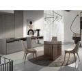 Moderný nábytok a taliansky dizajn - luxusná jedáleň s prírodným nádychom vďaka nábytku Vita Naturale