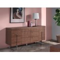 Moderná hnedá komoda Vita Naturale z dreva 180cm