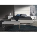 Moderný nábytok a taliansky dizajn - Luxusná spálňa zariadená moderným nábytkom Vita Naturale v bielej farbe