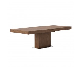 Rozkladací jedálenský stôl Vita Naturale hnedý obdĺžnikový 180cm