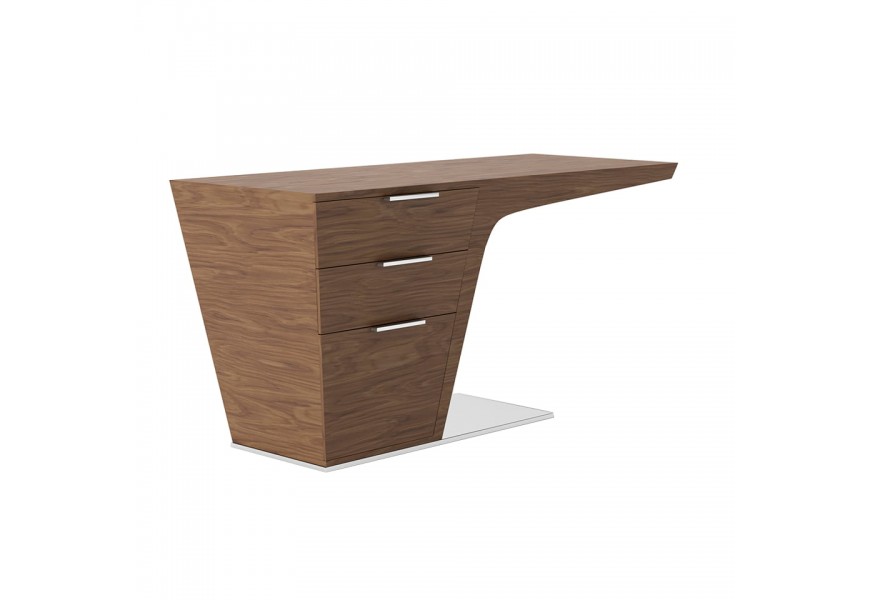 Investujte do kvalitného a nadčasového kusu nábytku s kancelárskym stolom Vita Naturale