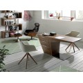 Funkčný a štýlový kancelársky stôl z kolekcie Vita Naturale je ideálny do moderných kancelárií