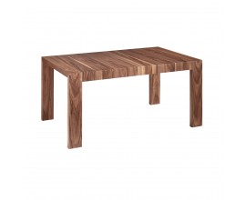Drevený rozkladací jedálenský stôl Vita Naturale hnedý orechový 160cm