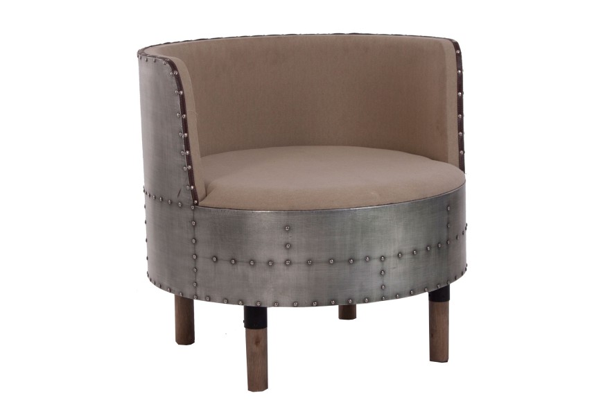 Kreslo PLATA MATE PRAGA