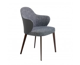 Luxusná jedálenská stolička Vita Naturale - moderný dizajn, vysoké operadlo a podrúčky