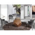 Moderný nábytok a taliansky dizajn interiéru - luxusná jedáleň Vita Naturale kombinujúca moderný vzhľad a prírodný štýl