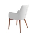 Univerzálna a funkčná moderná jedálenská stolička Vita Naturale s minimalistickým dizajnom