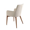 Vysoká chrbtová opierka jedálenskej stoličky Vita Naturale s talianskym dizajnom