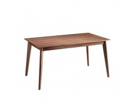 Moderný jedálenský stôl Vita Naturale z dreva s orechovým dyhovaním hnedý