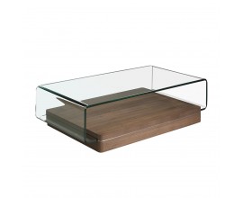 Moderný konferenčný stolík Vita Naturale sklenený 120cm