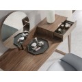 Zažite prirodzený pocit a krásu orechového dreva s luxusným toaletným stolíkom Vita Naturale